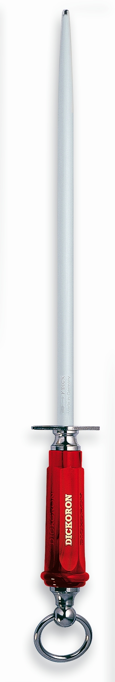 >Stahl DICKORON rund 30 cm Saphirzug