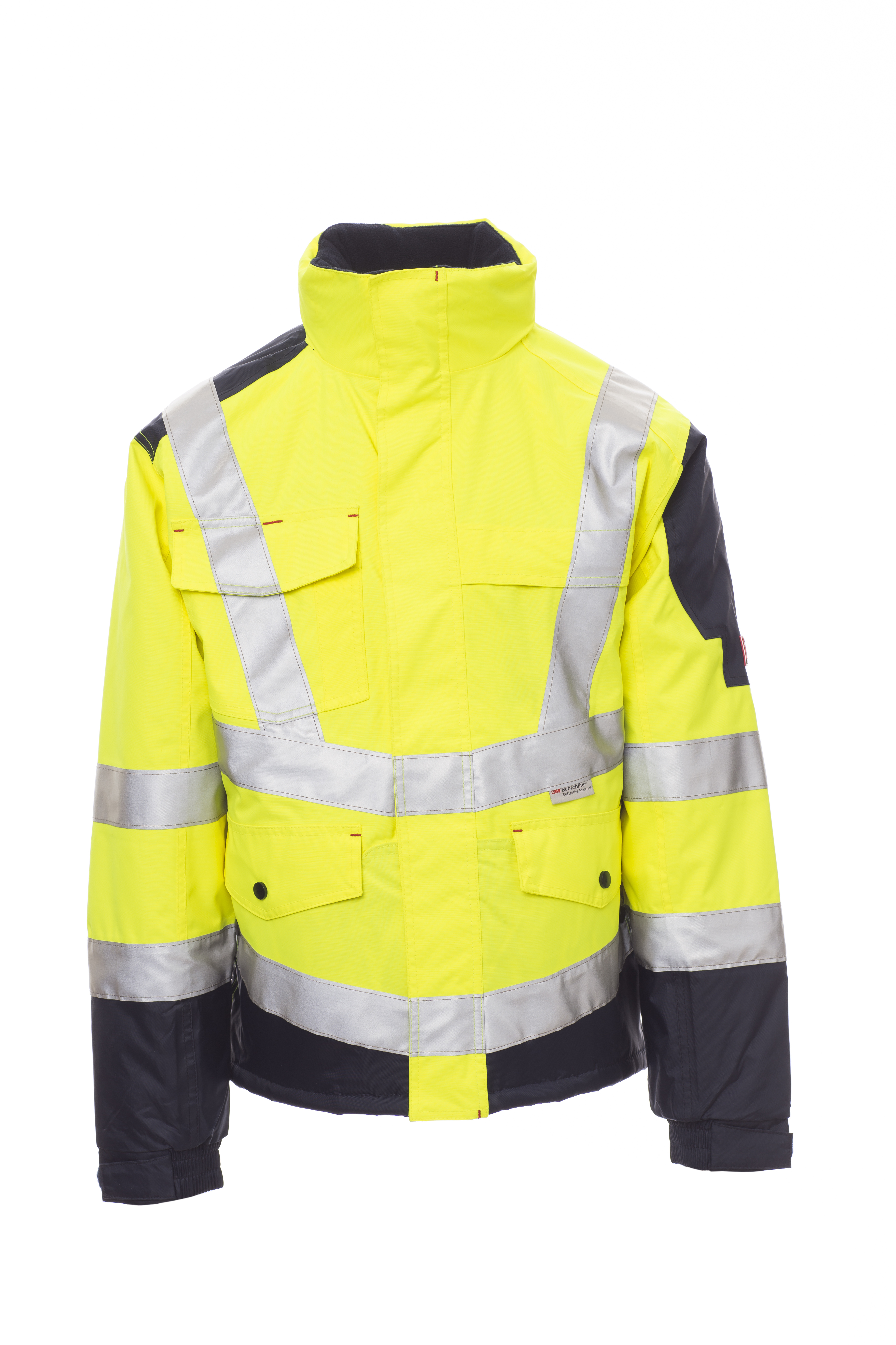 Gepolsterte Jacken mit Kapuze Freeway