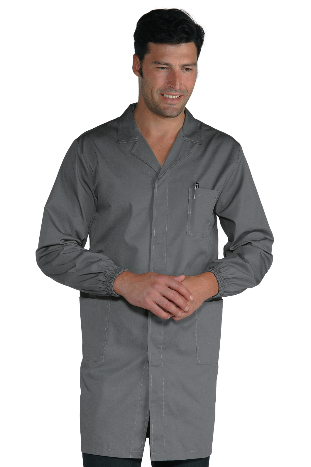 Mantel Uomo Grigio