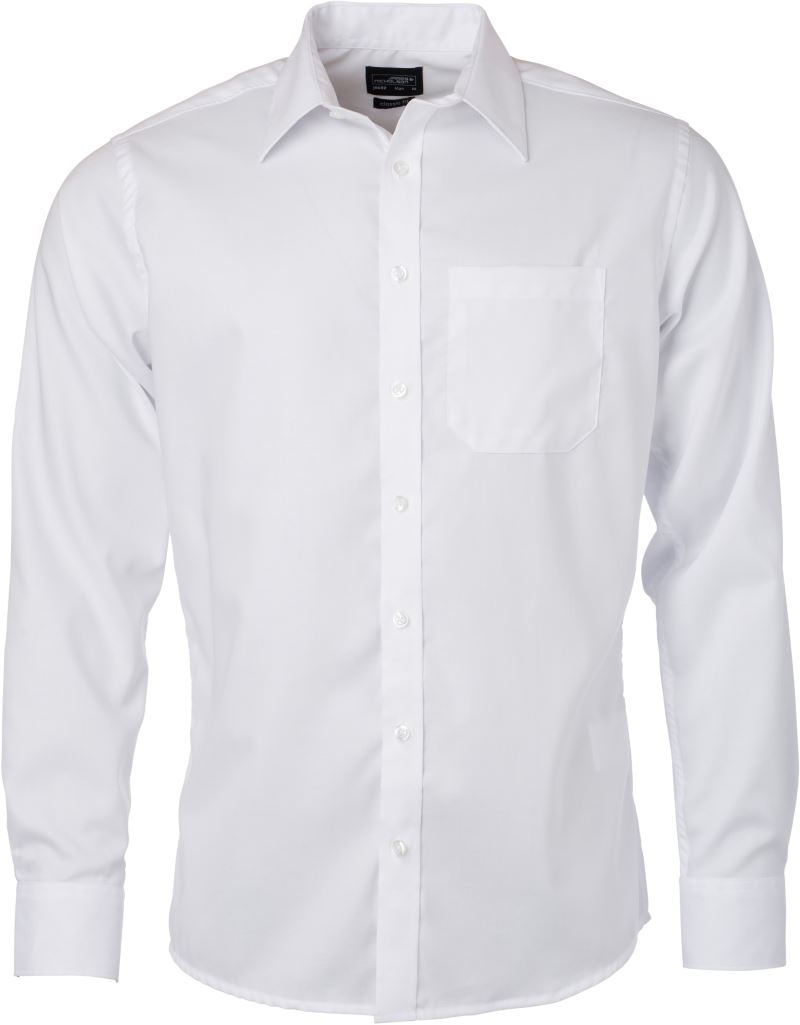 Micro-Twill Hemd langarm Daiber | JN 682