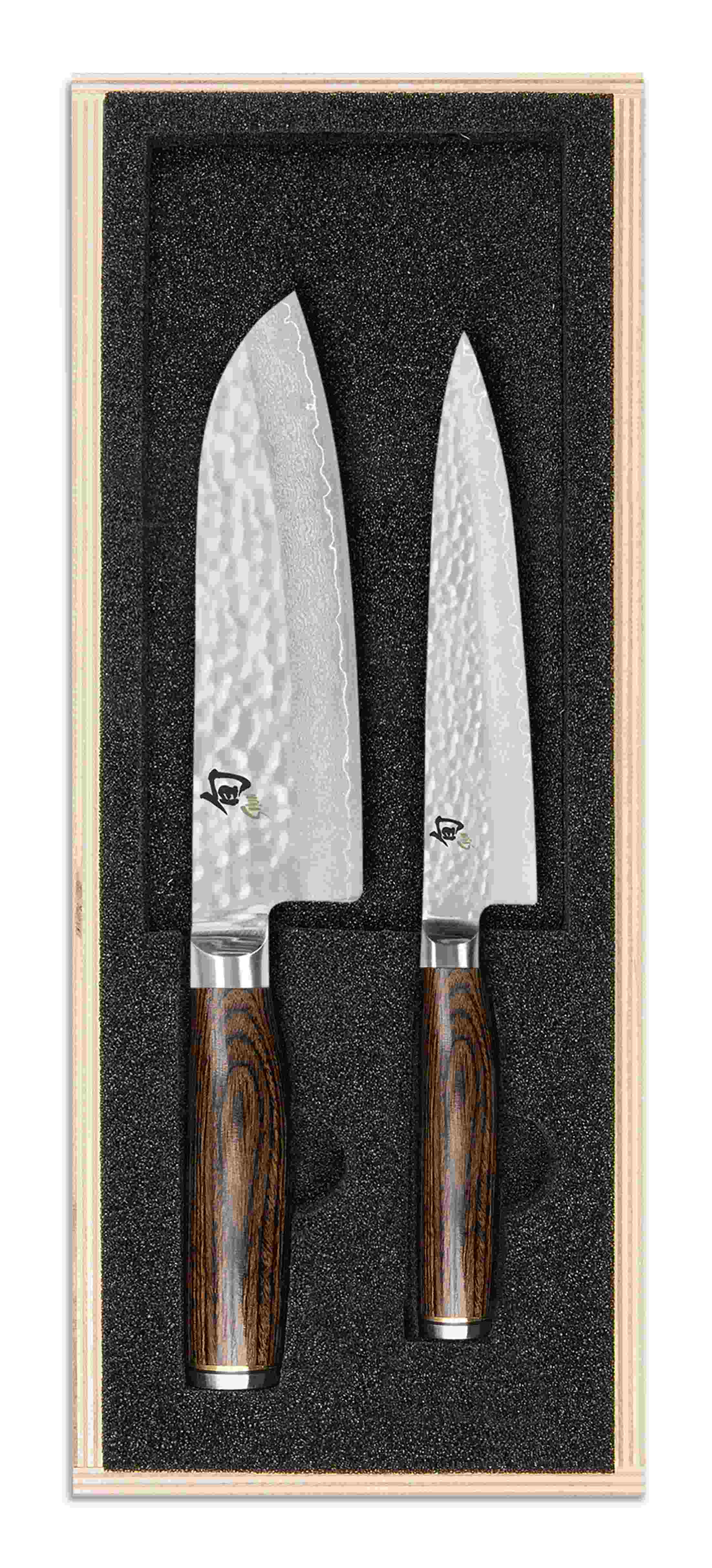 Messer-Set TDM-1701 + TDM-1702 SHUN Premier Tim Mälzer Sets