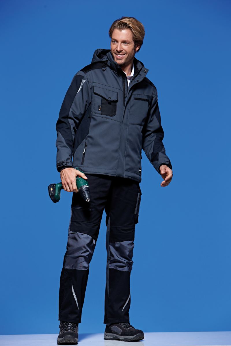 Workwear Winter Softshell Jacke - Strong Daiber | JN 824