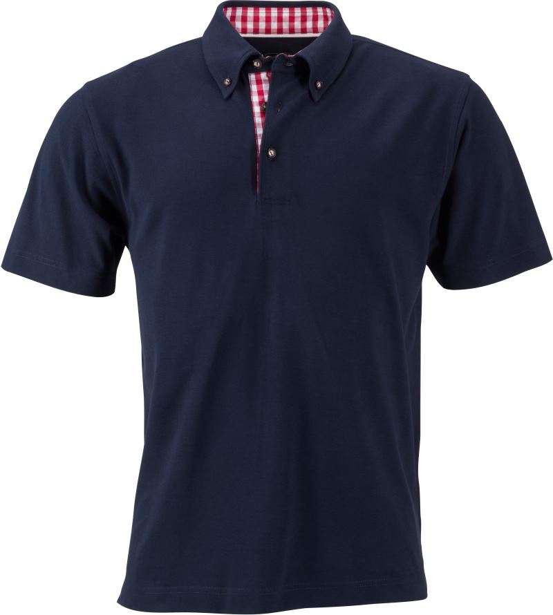 navy/red white