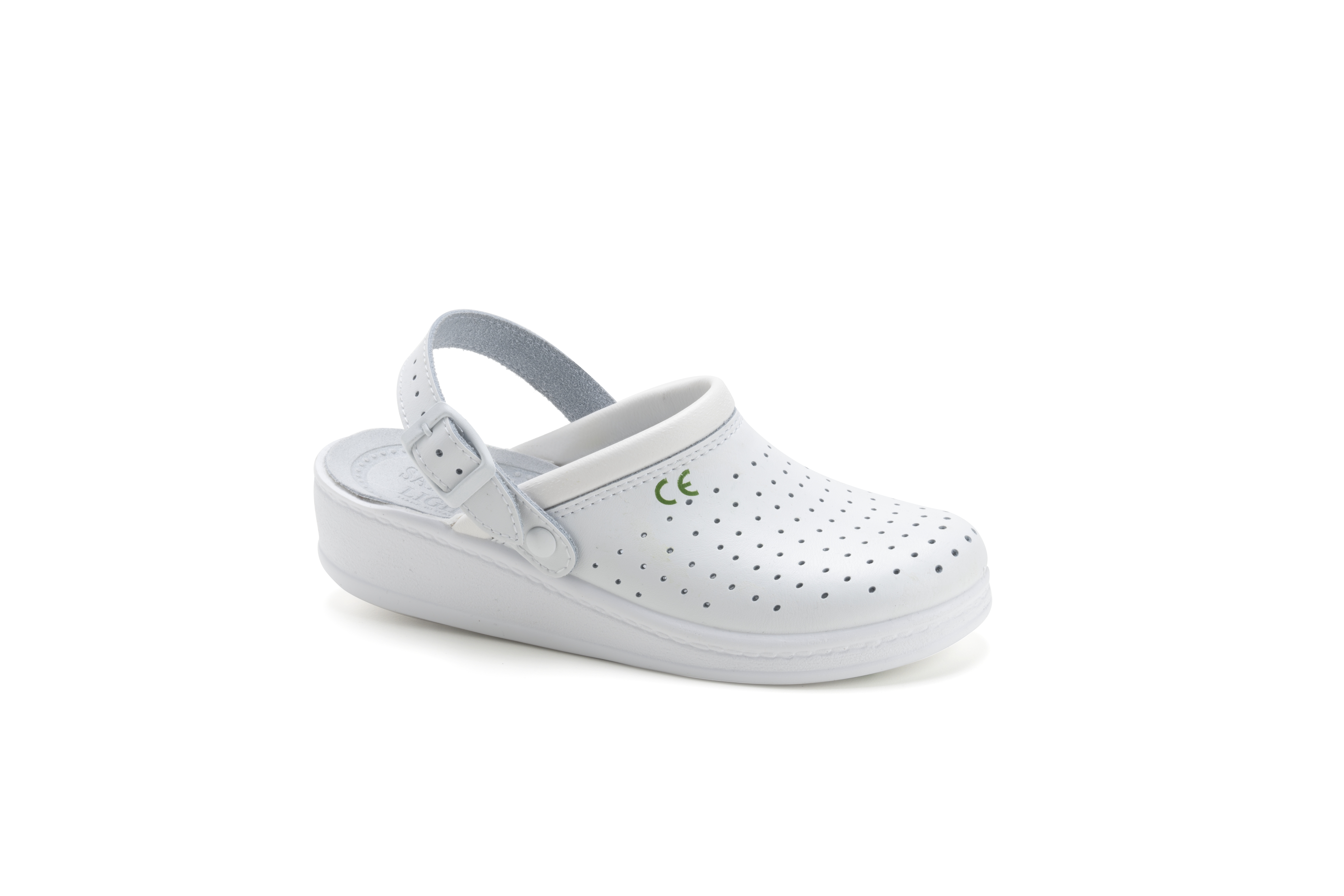 Clog Donna Poliuret. C/Laccetto    Zoccolo