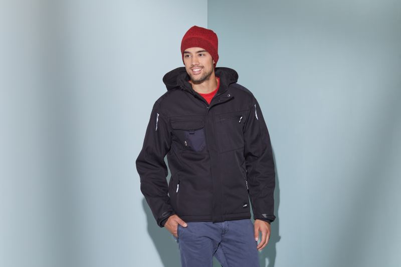 Workwear Winter Softshell Jacke - Strong Daiber | JN 824