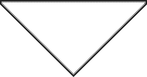 Halstuch Bianco
