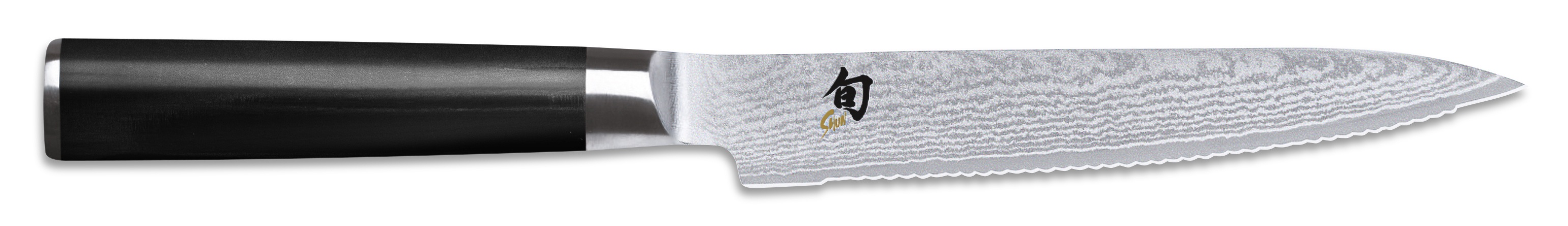 Allzweckmesser mit Wellenschliff 6" (15,0 cm)" SHUN Classic