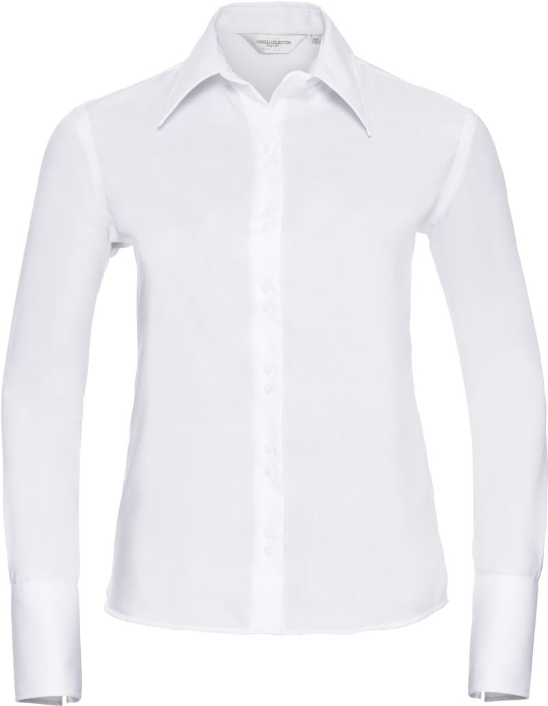 Bluse langarm bügelfrei Russell Athletic | 956F