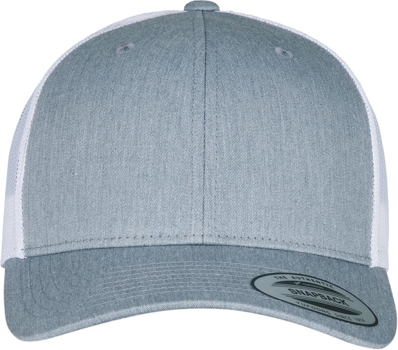 6 Panel Vintage Kappe "Trucker" Flexfit | 6606/6606T