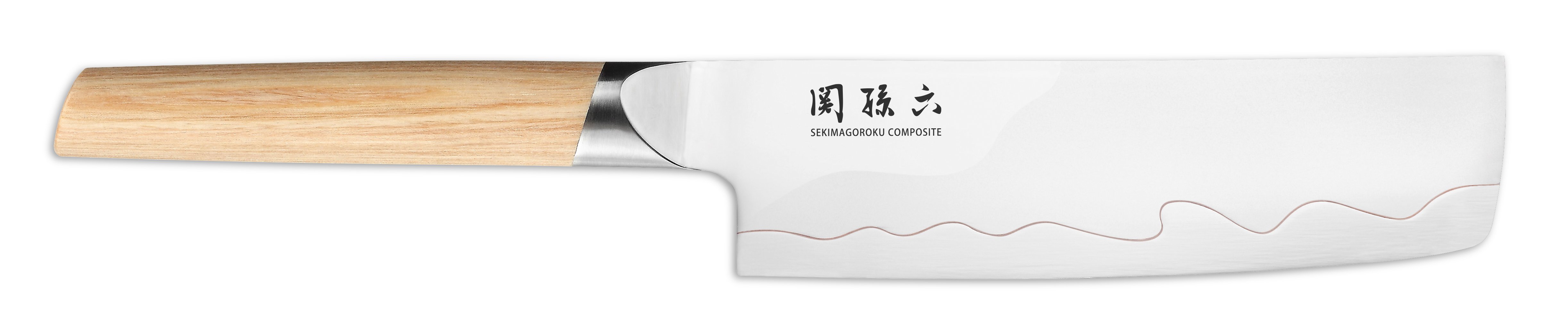 Nakiri 6.5" (16,5 cm)" Seki Magoroku Composite
