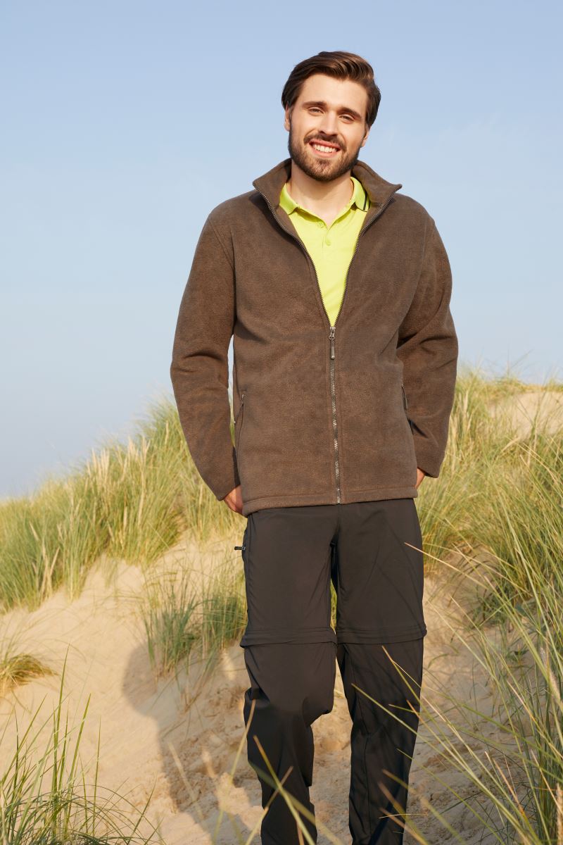 Herren Microfleece Jacke Daiber | JN 782