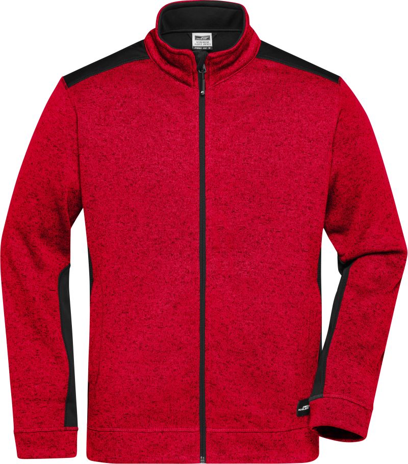 Herren Workwear Strickfleece Jacke - Strong Daiber | JN 862
