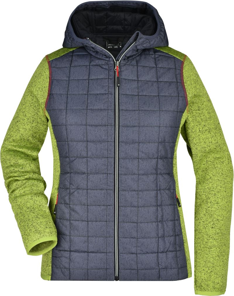 kiwi melange/anthracite melang