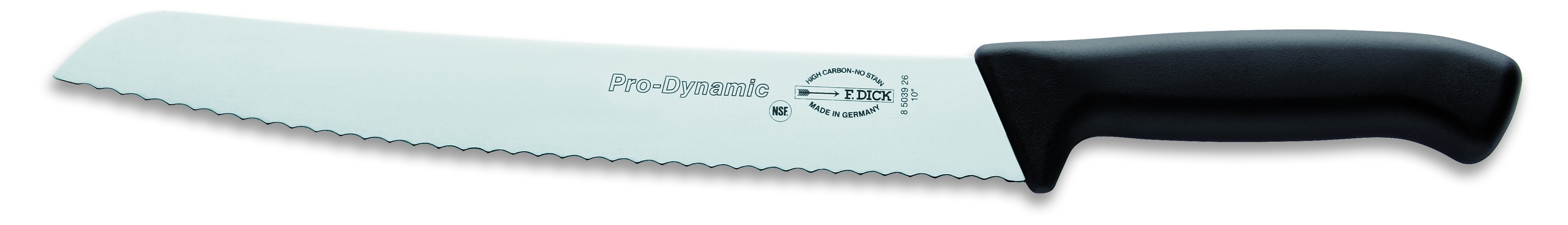 Brotmesser 26 cm ProDynamic poliert
