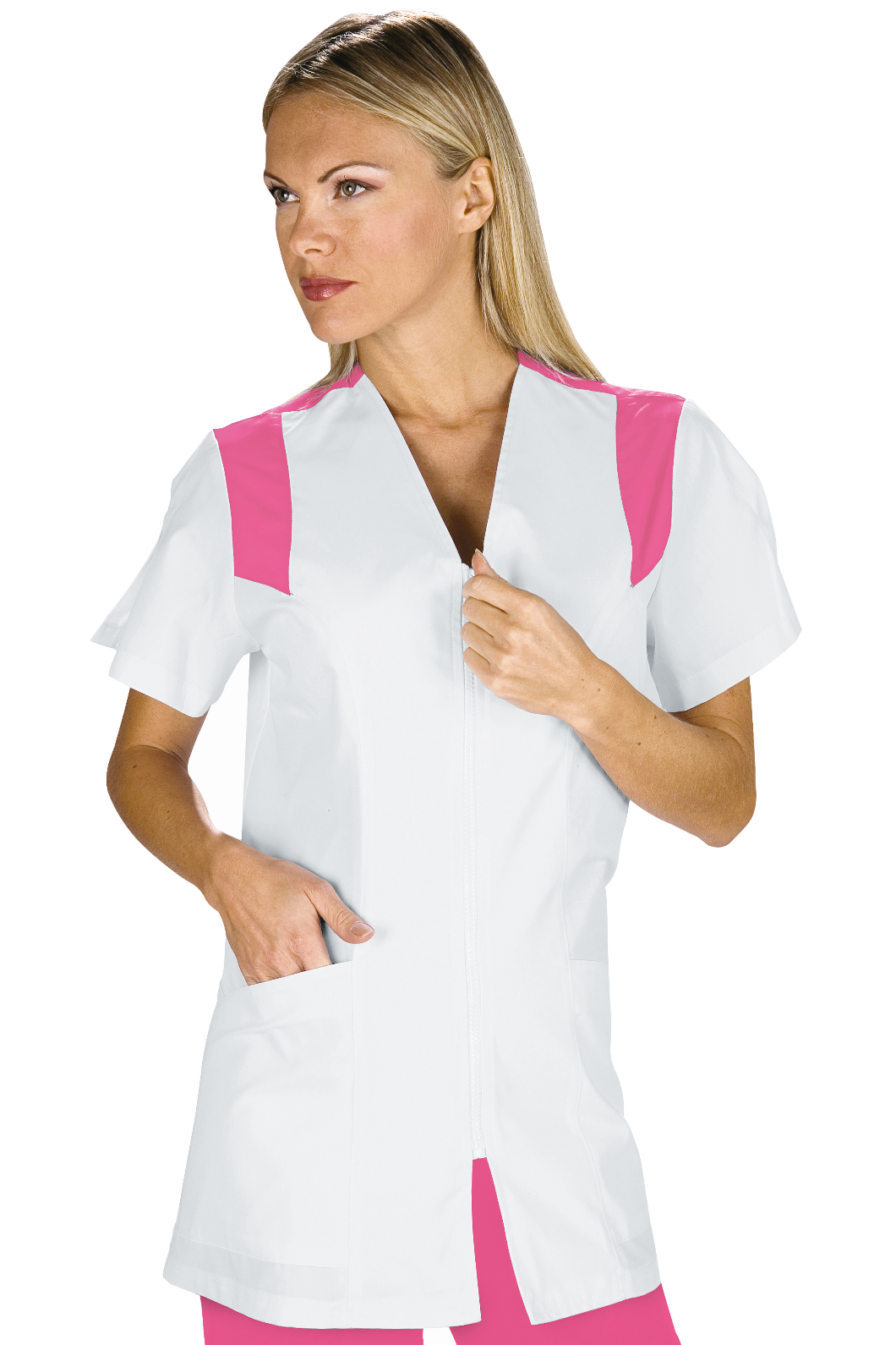 Kasacke Santorini Bianco+Fuxia