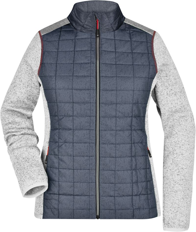 light melange/anthracite melan