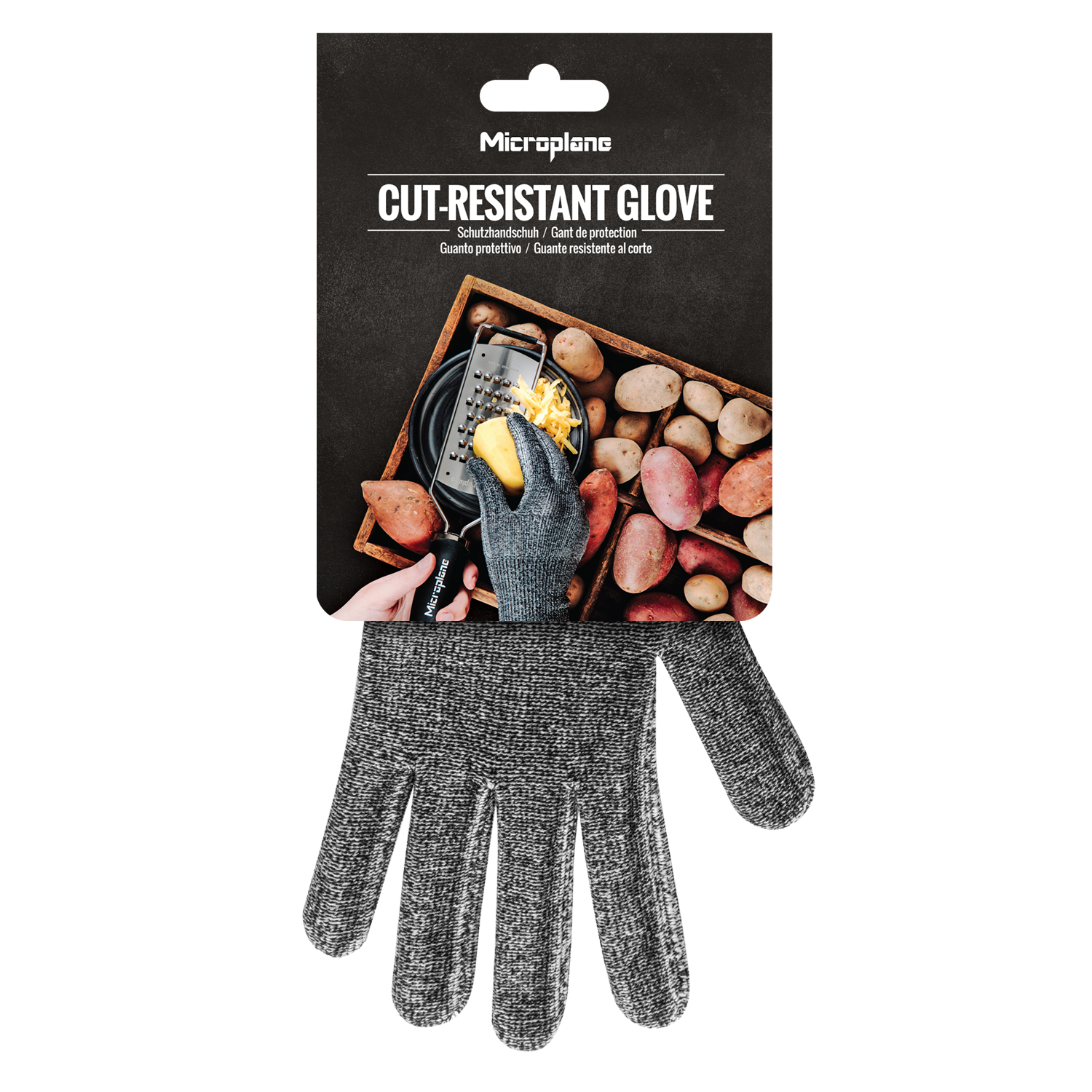 Accessoires Schnittschutzhandschuh