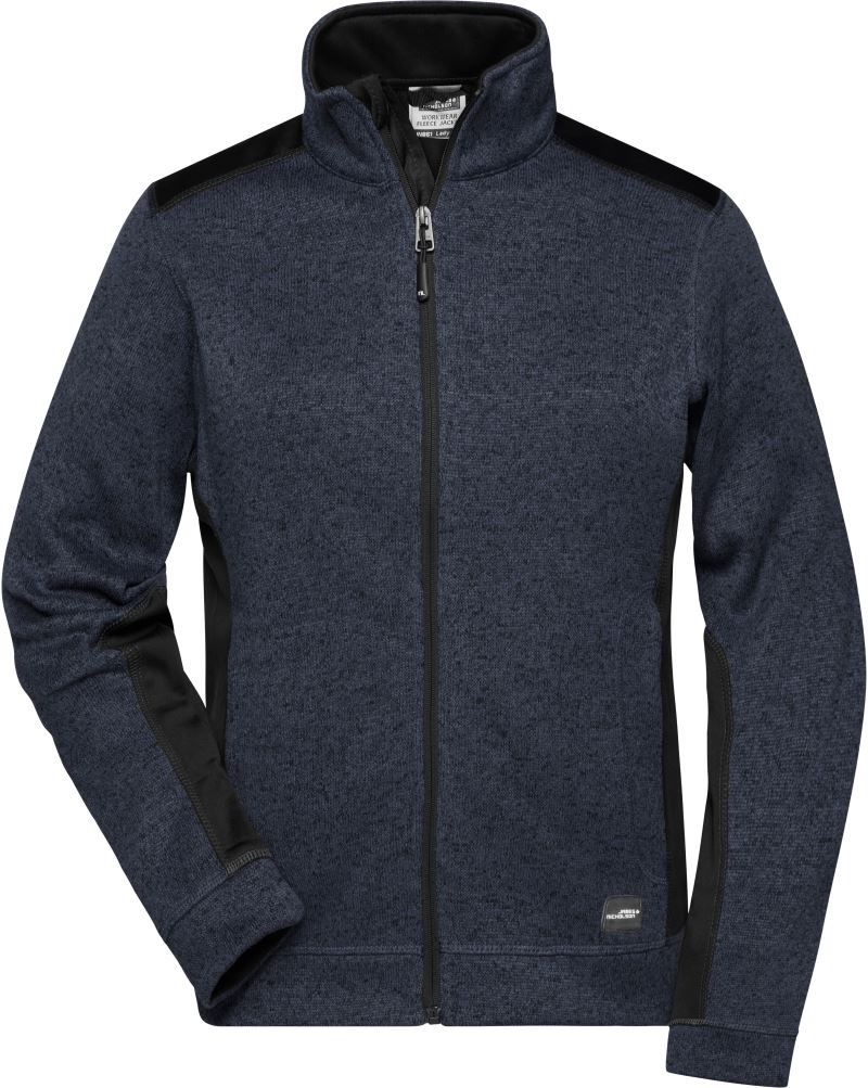 Damen Workwear Strickfleece Jacke - Strong Daiber | JN 861