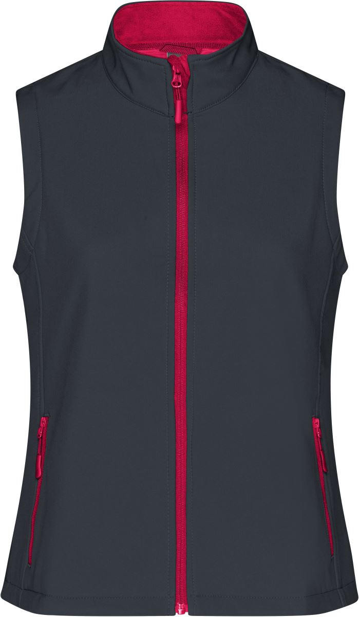iron grey/red