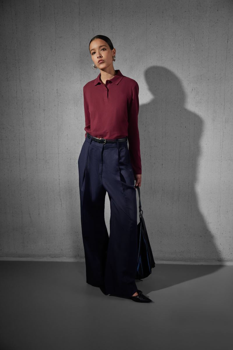 Damen Piqué Polo langarm B&C | My Polo 180 LSL /women
