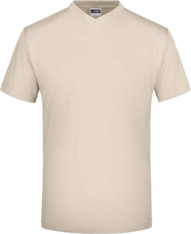 V-Ausschnitt T-Shirt Daiber | JN 03