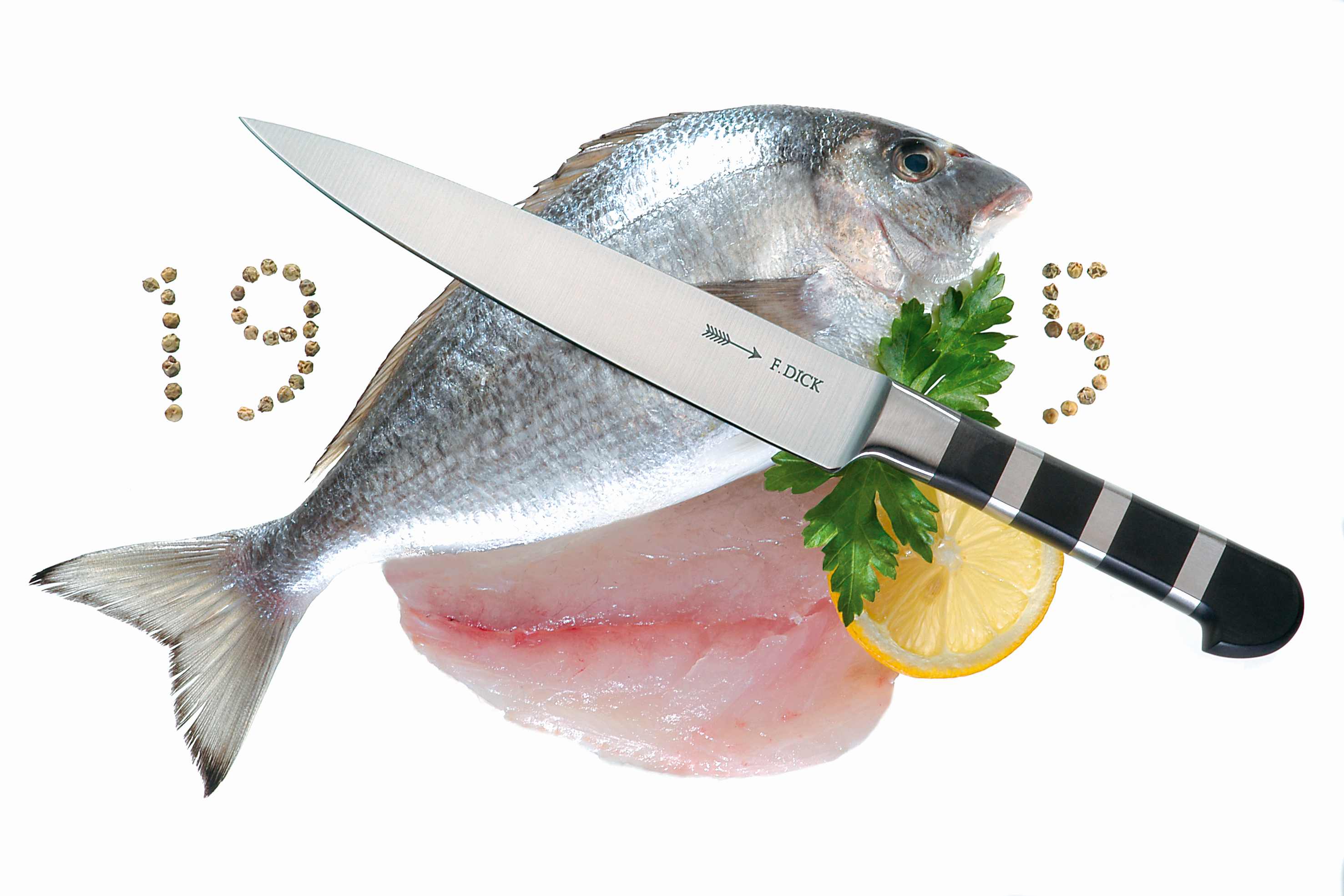>Filetiermesser 18 cm, Serie 1905