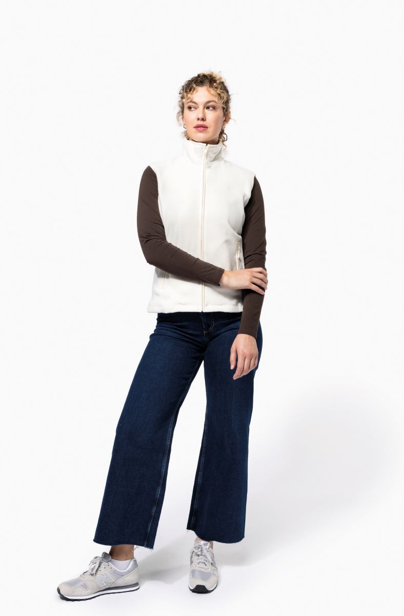 Damen Microfleece Gilet "Melodie" Kariban | K 906