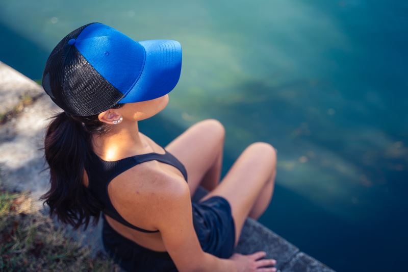 5 Panel Trucker Kappe Atlantis | Zion