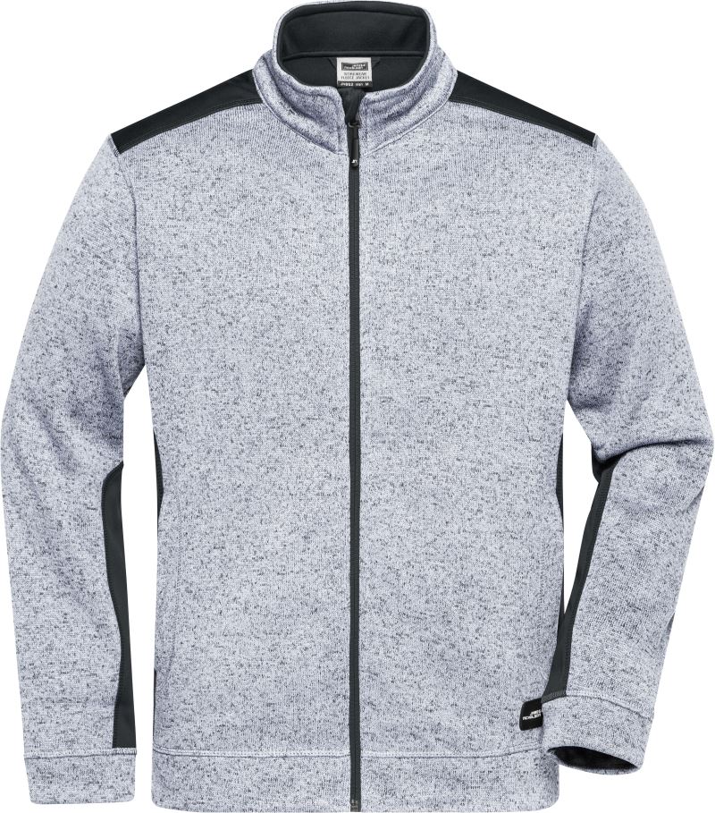 Herren Workwear Strickfleece Jacke - Strong Daiber | JN 862