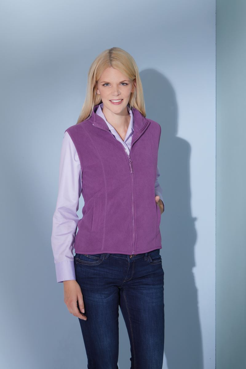 Damen Microfleece Vest Daiber | JN 48