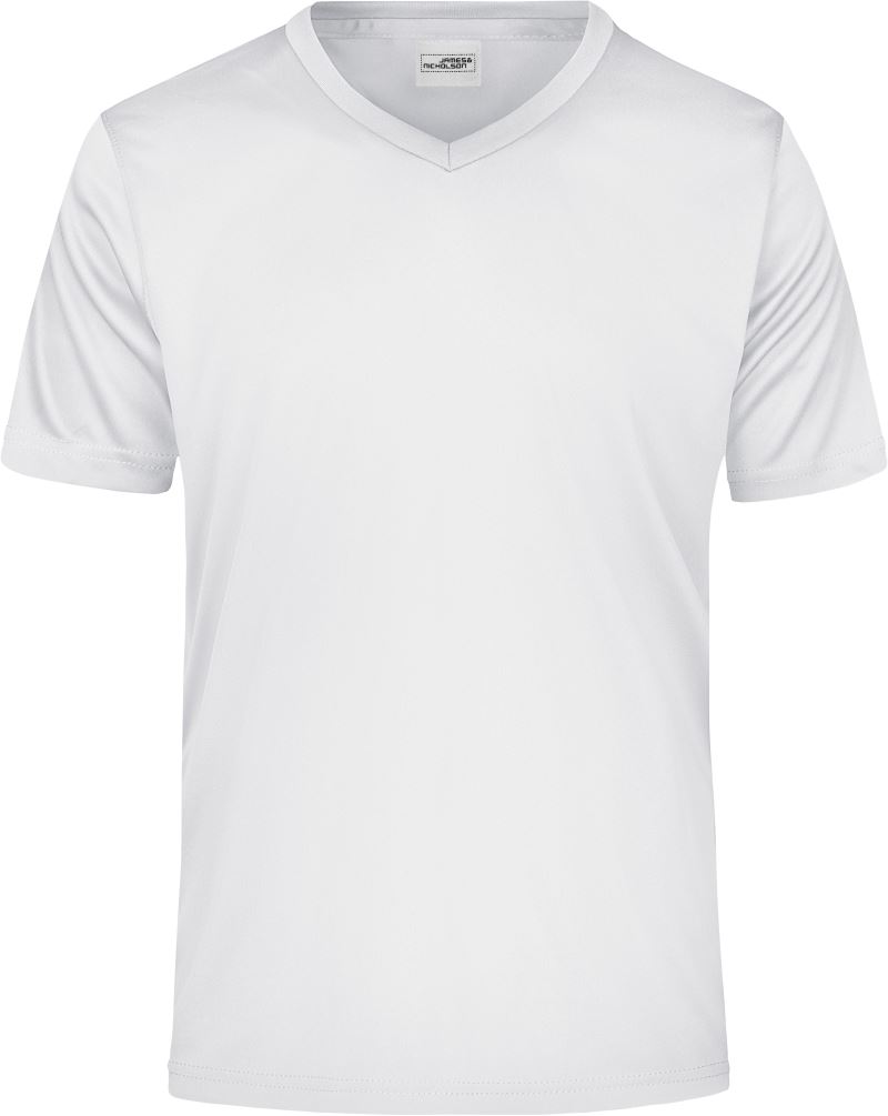 Herren V-Ausschnitt Sport T-Shirt Daiber | JN 736