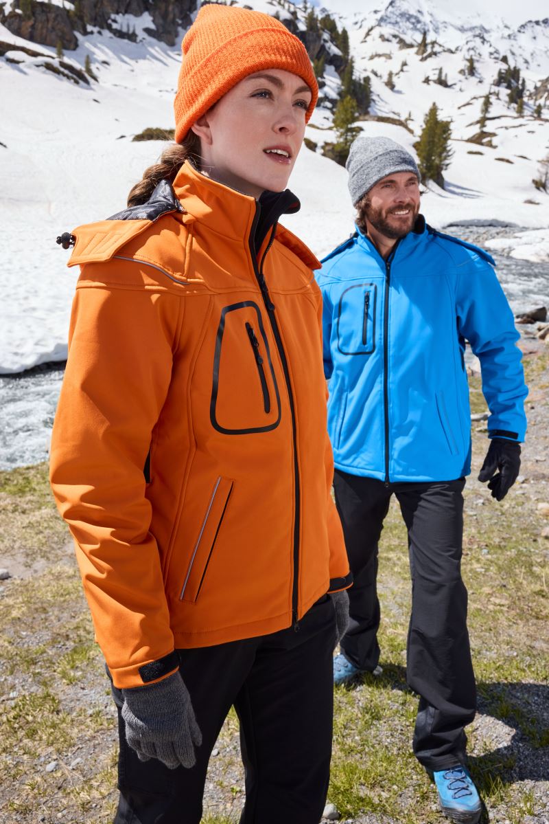 Damen 3-Lagen Winter Softshell Jacke Daiber | JN 1001