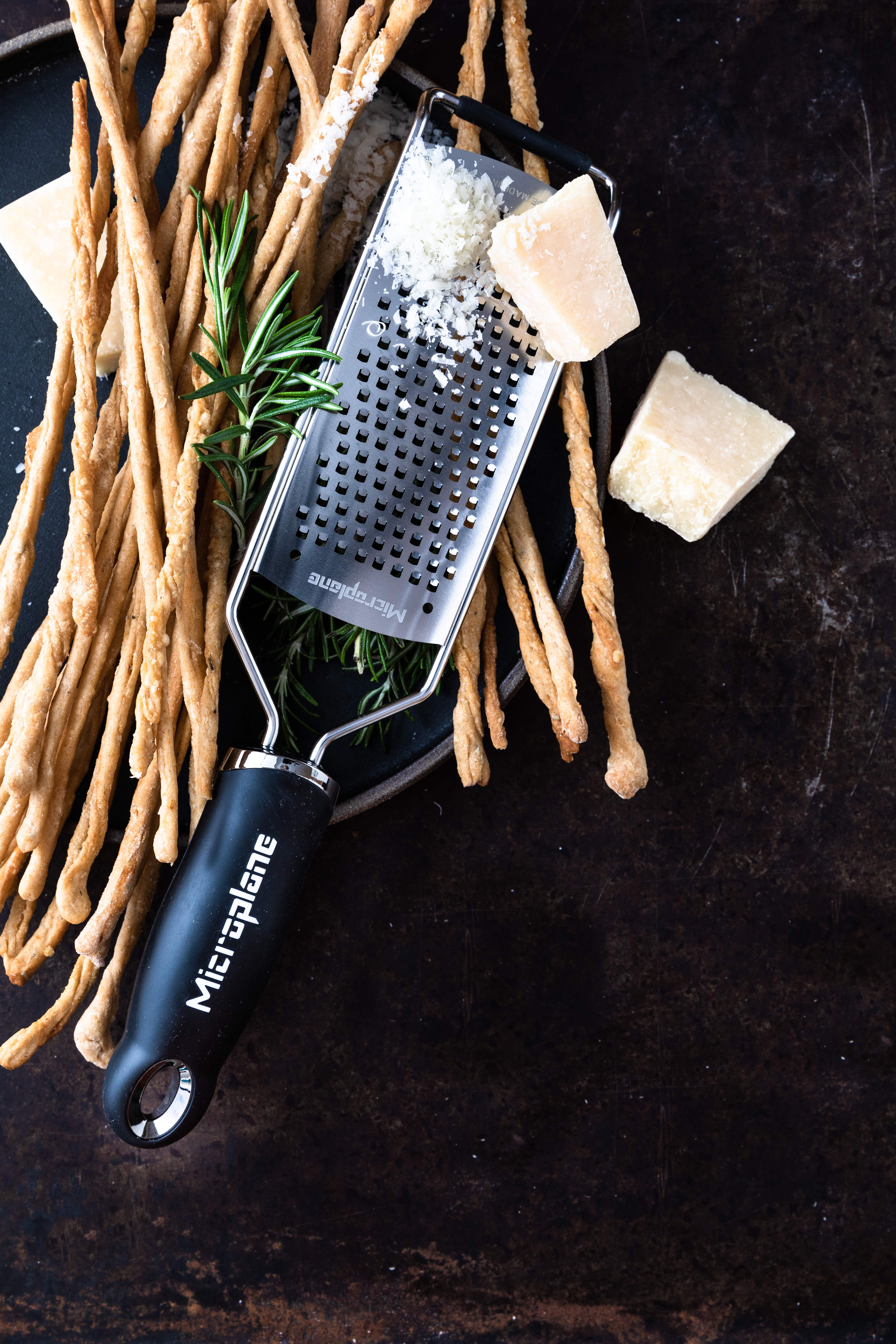 Reibe Gourmet dicke schwarze Klinge