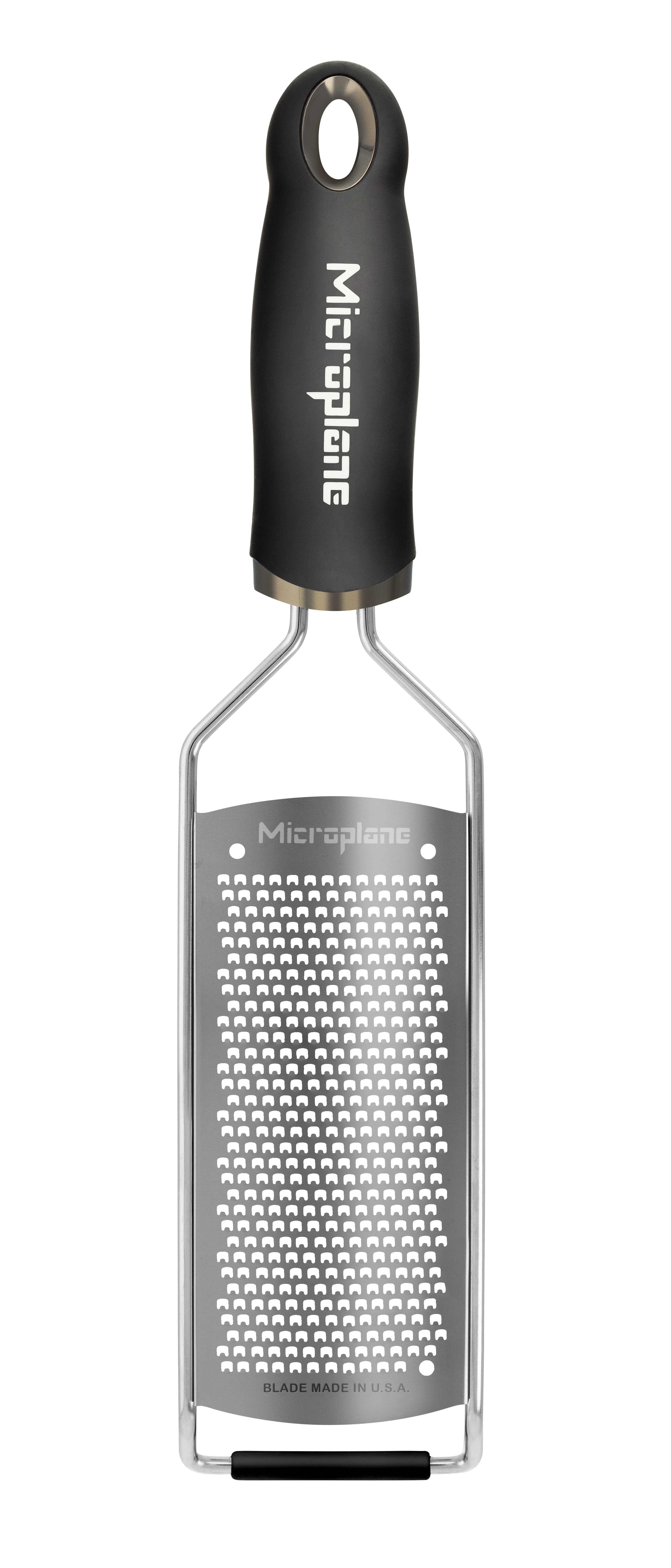 Reibe Gourmet feine schwarze Klinge