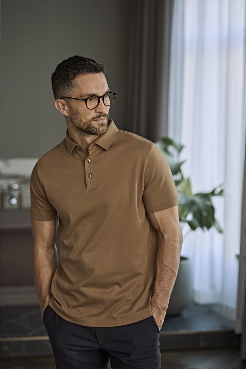 Herren Pima Baumwoll Polo Tee Jays | TJ 1440