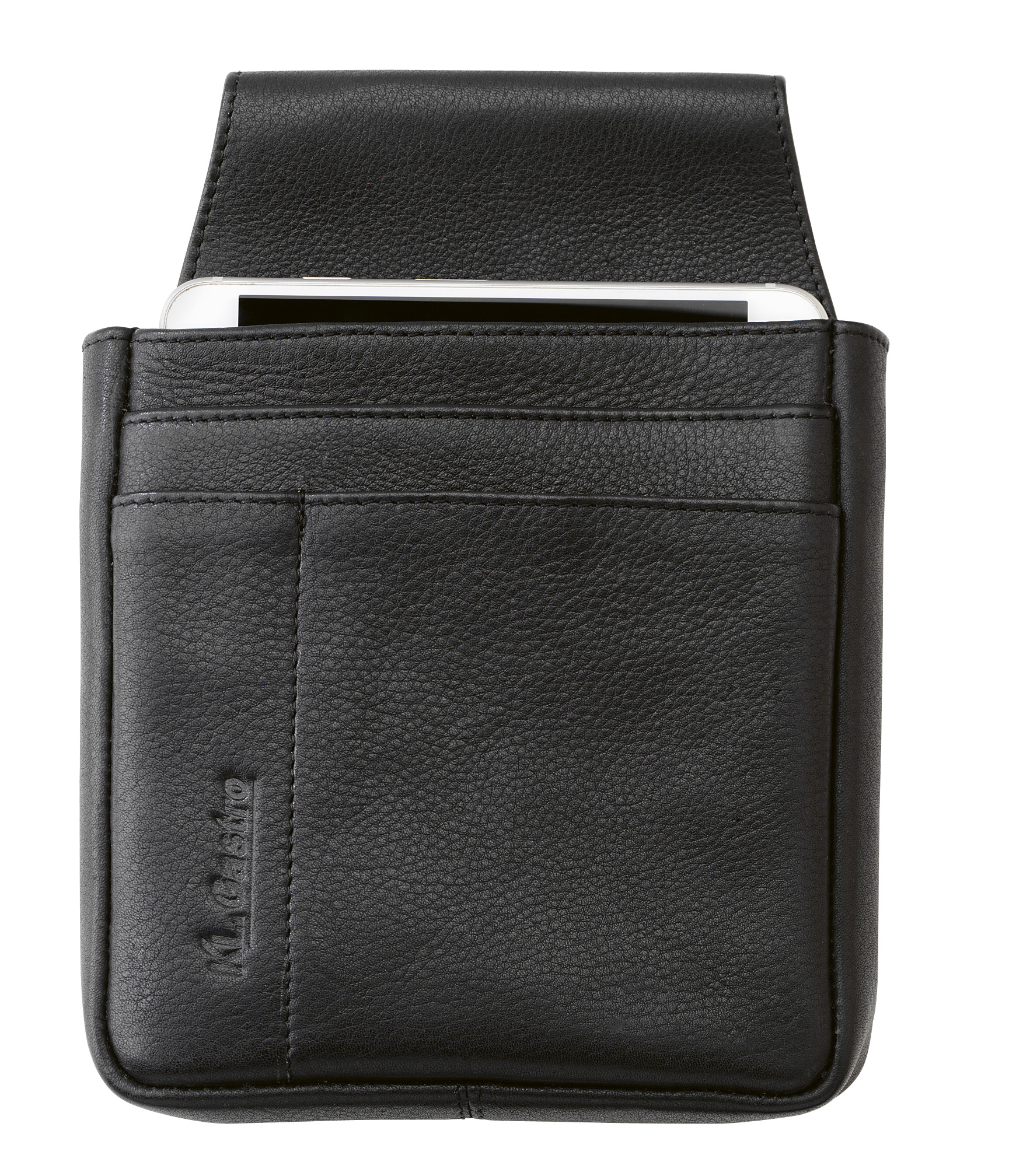 Kellnerbörsenköcher I-Pad Mini Rindleder