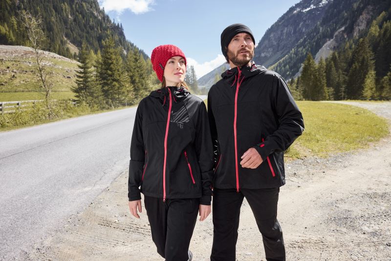 Damen 3-Lagen Softshell Jacke Daiber | JN 1097