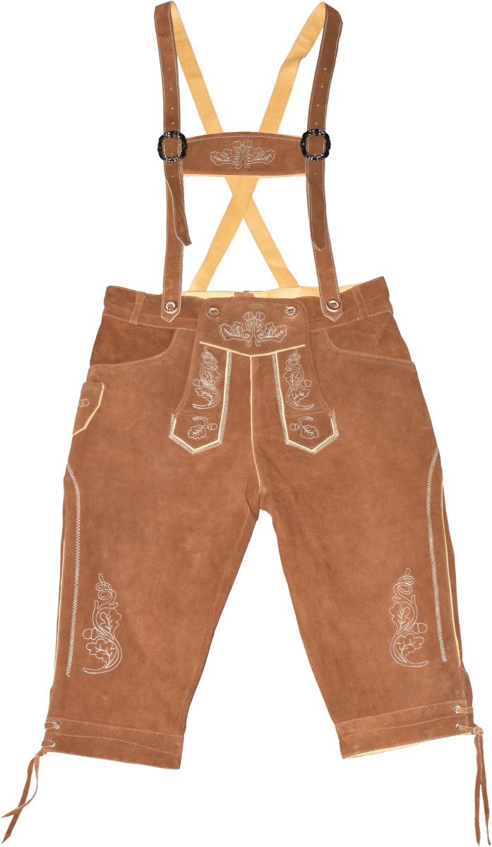Herren Lederhose lang Leather Trousers long/men