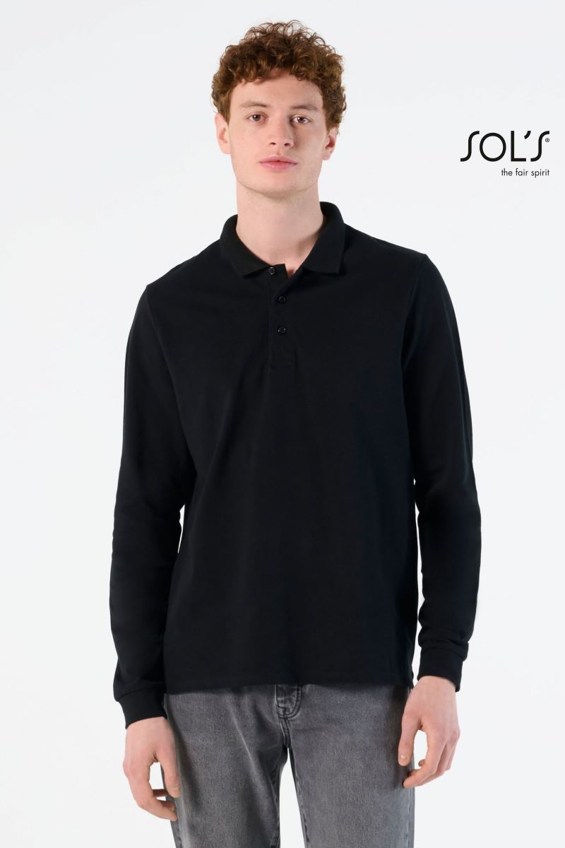 Piqué Polo langarm SOL'S | Winter II