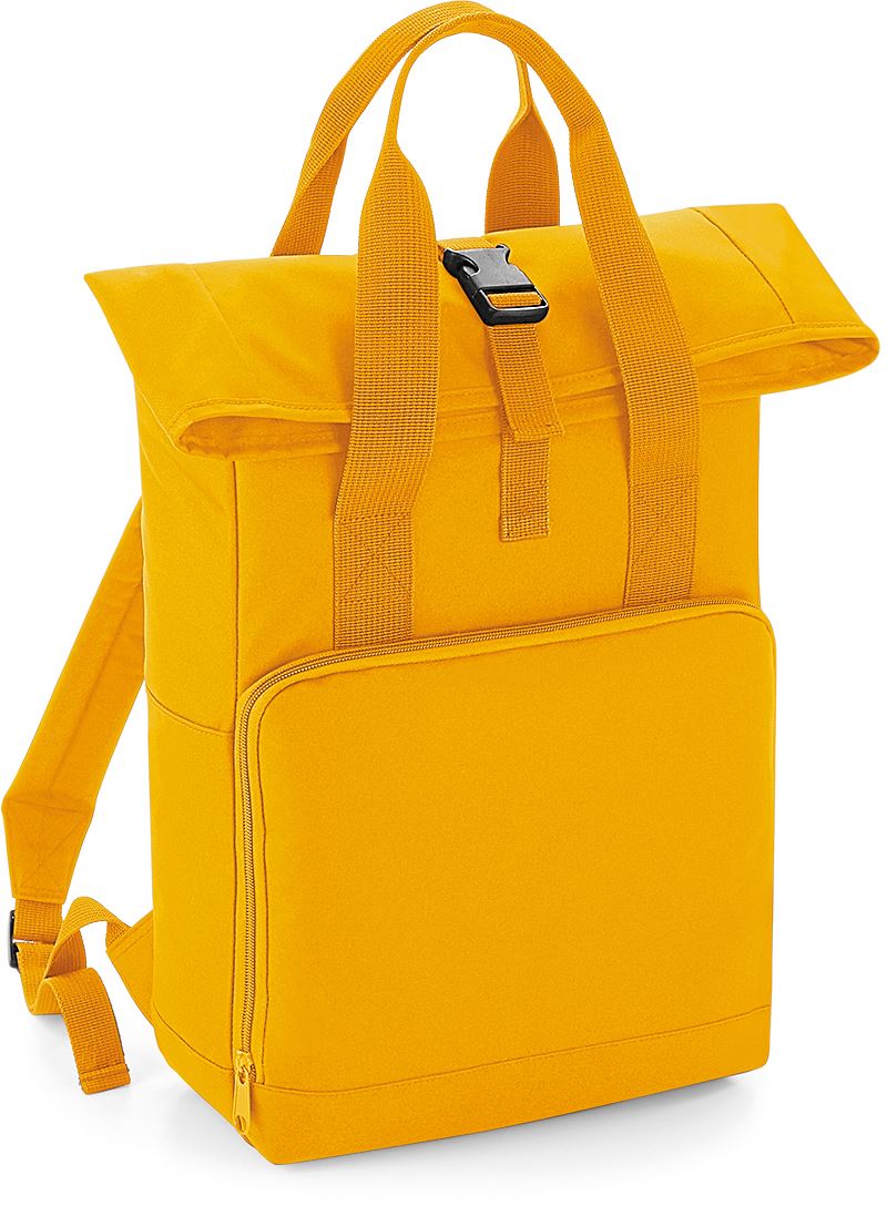 Roll-Top Rucksack mit Doppelgriff BagBase | BG 118