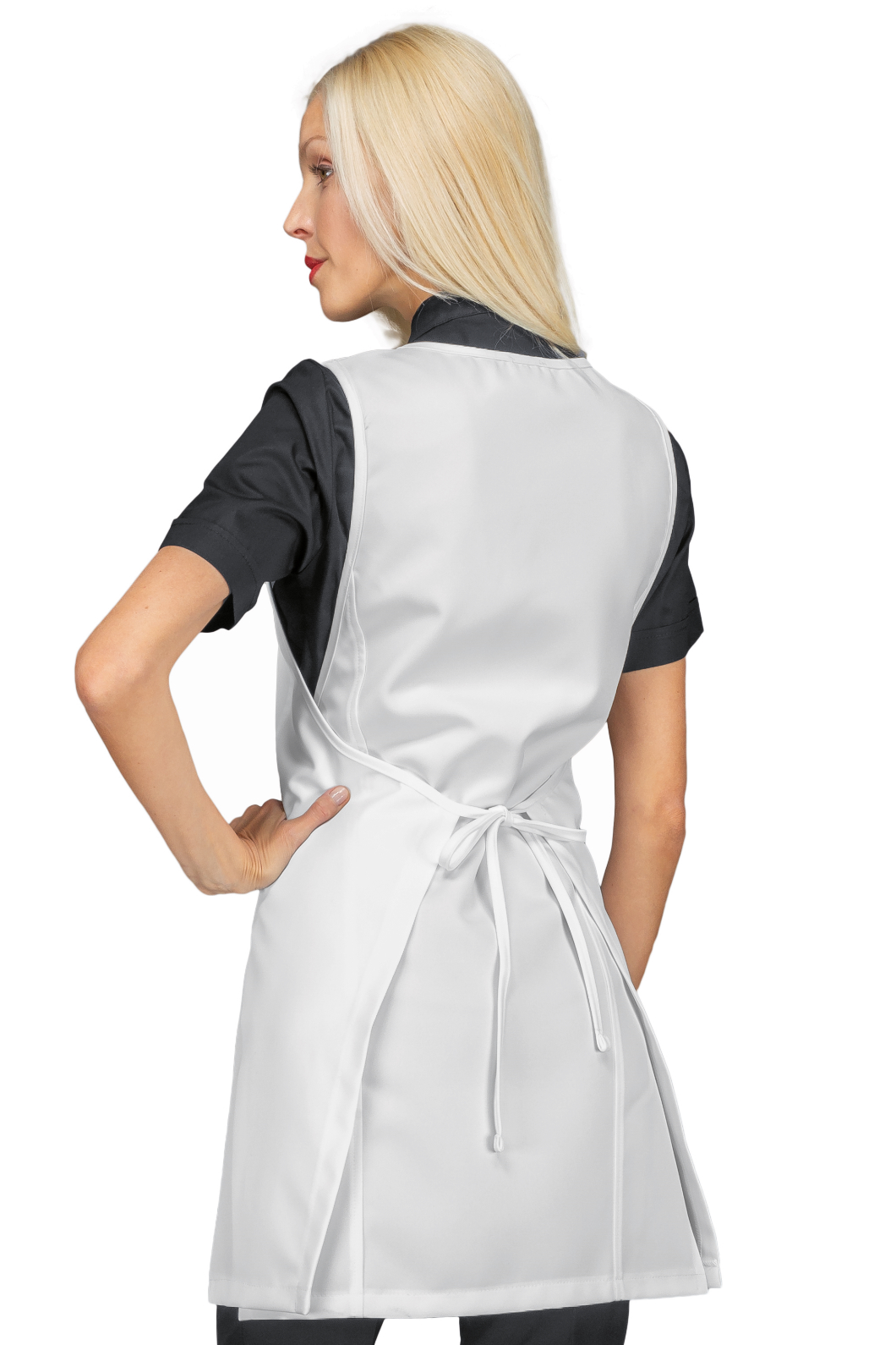 Schürze Papeete Long Bianco