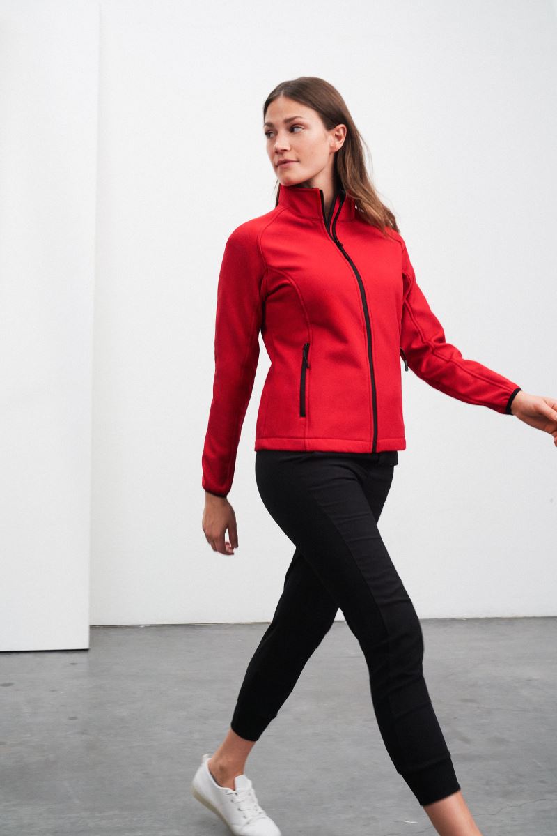 Damen 2-Lagen Promo Softshell Jacke Daiber | JN 1129