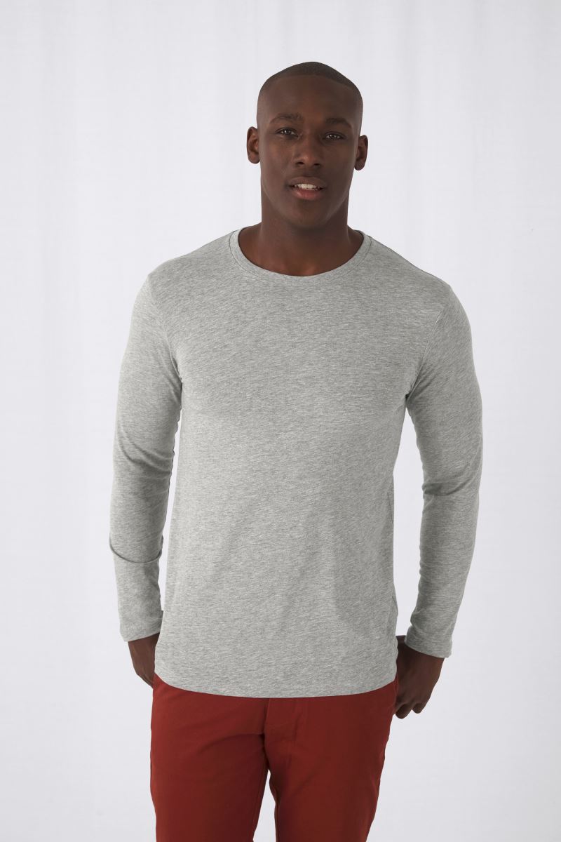Herren T-Shirt langarm B&C | Inspire LSL T /men_°