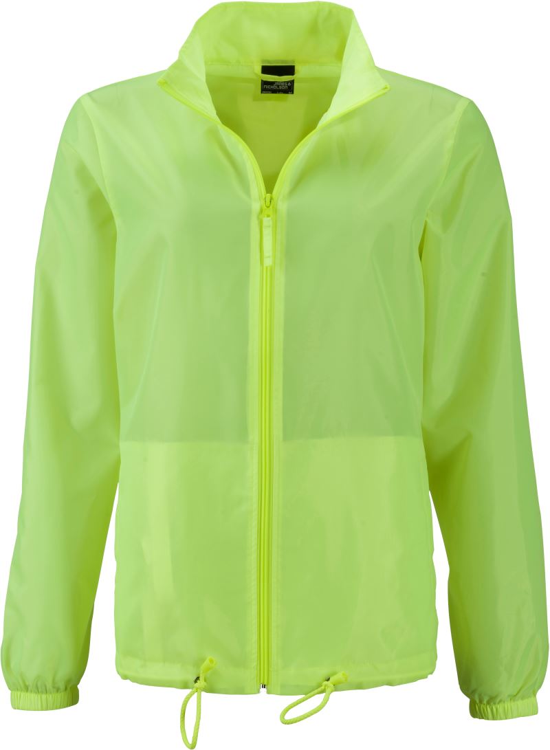 bright yellow