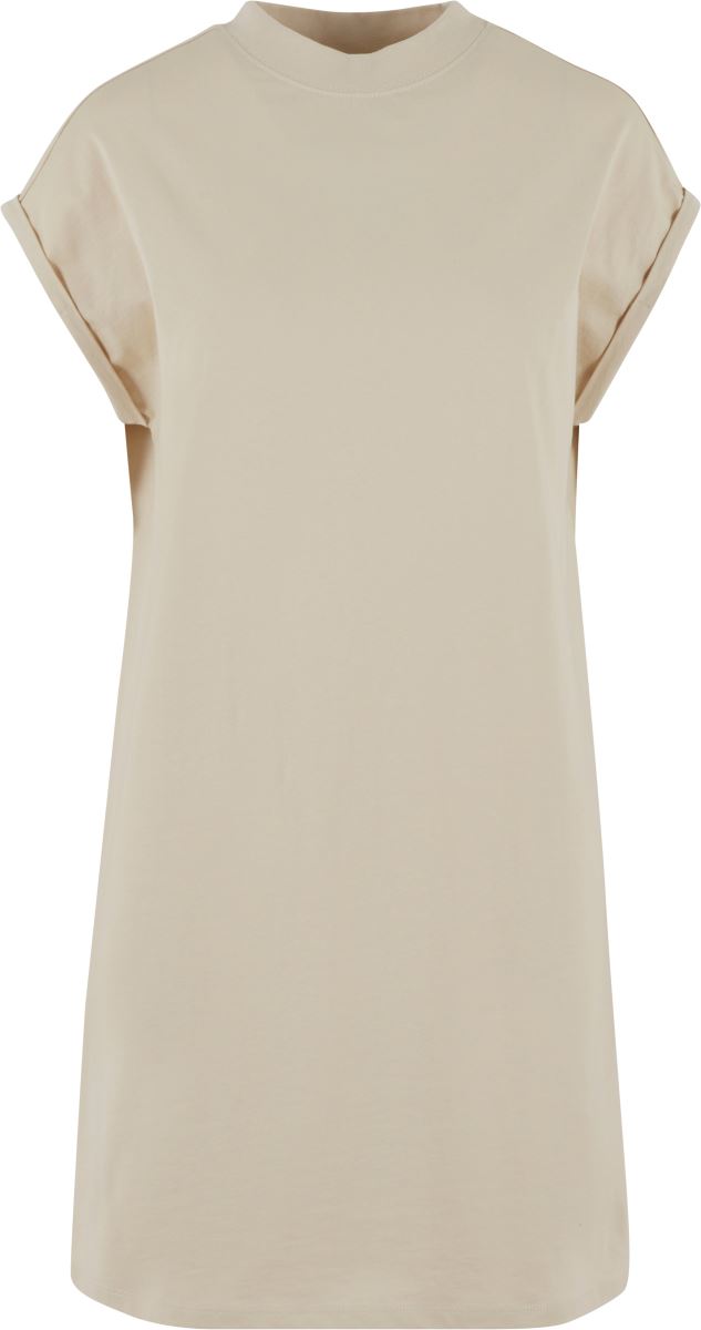 T-Shirt Kleid mit Stehkragen New Morning Studios | NM 026