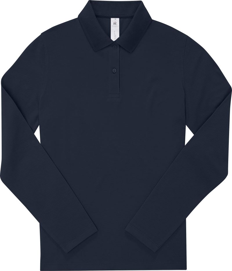 Damen Piqué Polo langarm B&C | My Polo 180 LSL /women