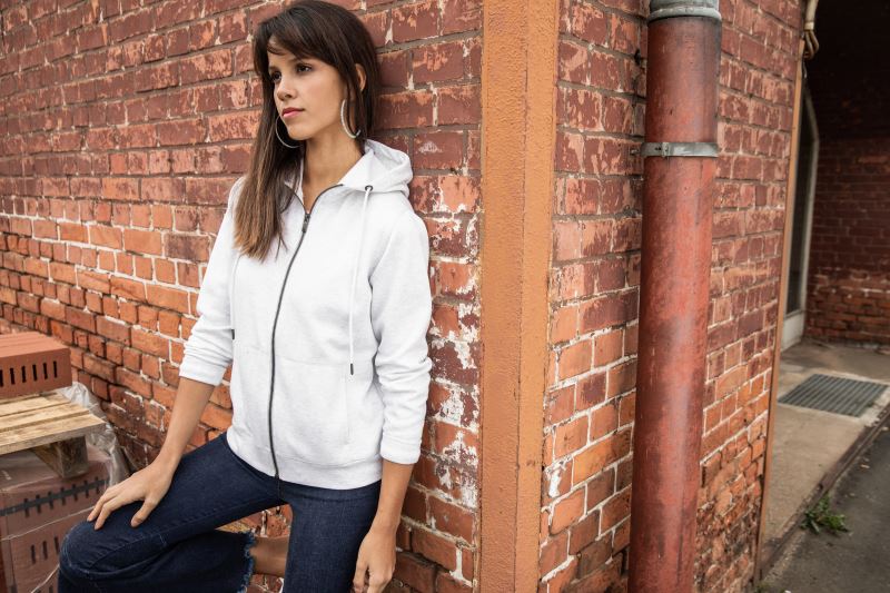 Damen Kapuzen Sweatjacke Daiber | 8025