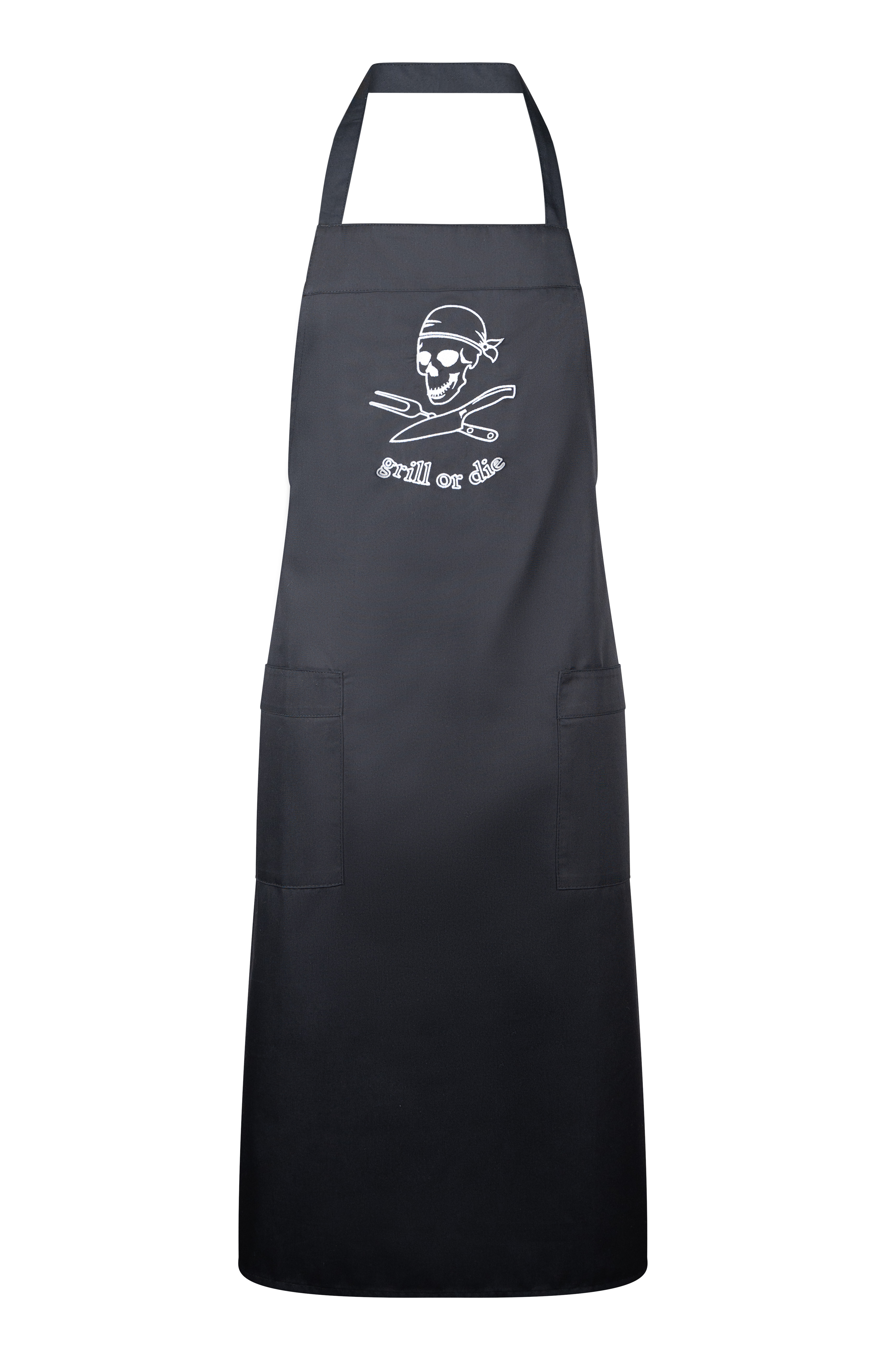 Latzschürze premium grill or die®