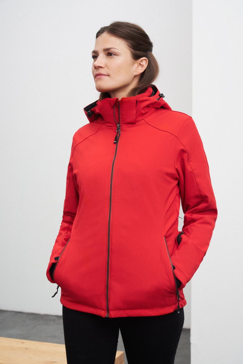 Damen 3-Lagen Wintersport Softshell Jacke Daiber | JN 1053