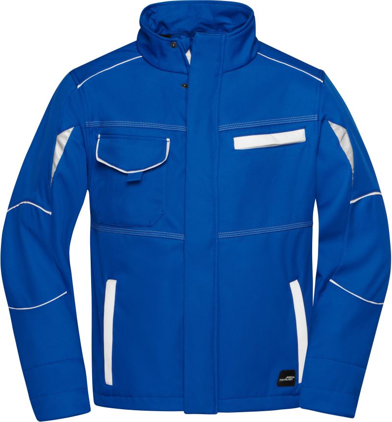 Workwear Sommer Softshell Jacke - Color Daiber | JN 851